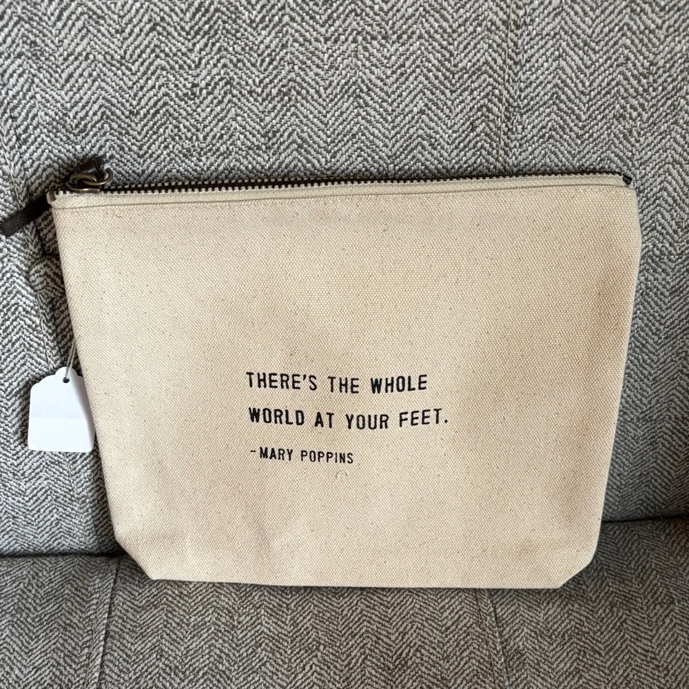 Mary Poppins Canvas Pouch